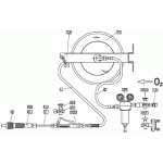 Máy hàn công nghiệp nặng Beda, oxygen lance equipments, beda oxygentechnick, burning lances, bộ chống cháy ngược beda, bộ phận mũi cắt beda, trục xoa