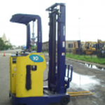 Xe nâng điện đứng lái hiệu KOMATSU - Nhật Bản. Model: FB10RL-11