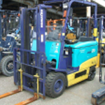 Xe nâng điện cũ hiệu KOMATSU - Nhật Bản. Model: FB20EXG-8