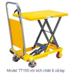 XE NANG MAT BAN TẢI TRỌNG 150kg