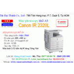 Máy photocopy ir 2320L chính hãng hàng có sẵn