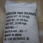 SODIUM THIOSULFATE