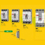 MCCB 2P ABE 202b 125A, 150A, 175A, 200A, 225A (35KA)