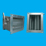 VCD Motorized, Fire Damper, Trunking...