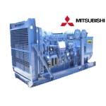 MÁY PHÁT ĐIỆN MITSUBISHI CHO NHÀ HÀNG KHÁCH SẠN