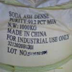 Soda Ash Dense (NA2CO3)