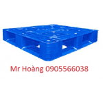 Bán pallet, pallet nhựa cũ giá rẻ Lh 0905566038