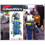 Industrial vacuum cleaner for industrial plants maintenance | Delfin