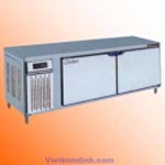 Bàn trữ lạnh 2 cánh vỏ làm bằng inox