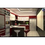 Tủ bếp KitchenID - sơn bóng 7 lớp và UV