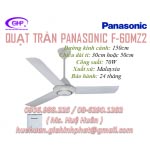 ĐẠI LÝ QUẠT TRẦN PANASONIC TẠI QUẬN 6