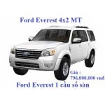 Xe Ford 7 chỗ-Ford Everest 4x2 MT