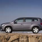 Chevrolet Orlando khuyến mãi lớn trong T11/2012