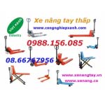 Xe nâng tay thấp, xe nâng inox, xe nâng cắt kéo, xe nâng càng siêu dài, siêu rộng giá siêu rẻ