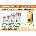 Thùng rác Inox giá rẻ