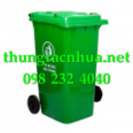 Thùng rác công cộng cho  nhà máy, trường học thùng nhựa HDPE ,Composite