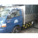 Hyundai Porter 1.2T thùng kín inox