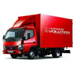 Đại lý xe tải mitsubishi fuso canter