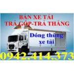 Công ty bán xe tải, xe ben, xe đông lạnh, xe chuyên dùng