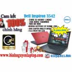 Dell Inspiron 3542 (DND6X2) – Core™ i3-4030U 2GB 500GB VGA 2GB - Bảo hành chính hãng