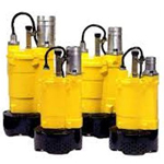 BƠM XÂY DỰNG submersible drainage pumps (BTR 3ph)