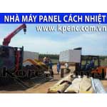 Nhà máy sản xuất panel eps_tôn cách nhiệt korea panel (KP) ở Tiên Du_Bắc Ninh