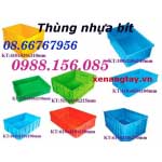 Thùng nhựa đặc, sóng nhựa bít các loại giá siêu rẻ