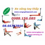 Xe nâng tay thấp tiêu chuẩn NT25M, NT30M, NT50M tải trọng 3000kg, 5000kg giá rẻ toàn quốc