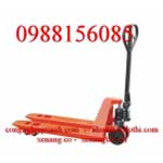 Xe nâng tay thấp tiêu chuẩn NT25M, NT30M, NT50M tải trọng 3000kg, 5000kg giá rẻ toàn quốc