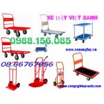 Xe đẩy hàng, xe đẩy mặt bàn 2 bánh, 4 bánh tải trọng 200- 600kg giá rẻ các loại