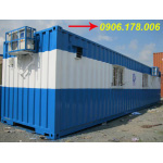 Bán container văn phòng