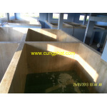 Composite frp lining tank