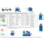 MÁY SẢN XUẤT CỬA NHÔM, CỬA NHỰA