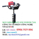 MÁY KHOAN ĐẤT ONE POWER 7101