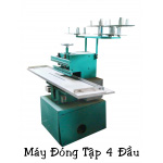 MÁY ĐÓNG TẬP 4 ĐẦU