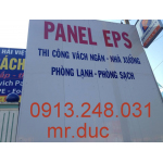 Cần bán Panel làm tường,mái, trần kho xưởng tại Bình Dương, Sài gòn