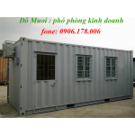 Bán container văn phòng giá rẻ