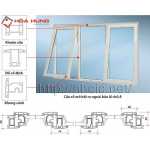 Cửa lõi thép cao cấp Vestawindow ở Hà Nội