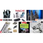 DỤNG CỤ CẮT GỌT CUTTING TOOL, YAMAWA, YG, SANVIK, Sumitomo, Mitsubishi, Hitachi,