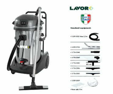 Máy hút bụi CN khô ướt Lavor DOMUS 265IF