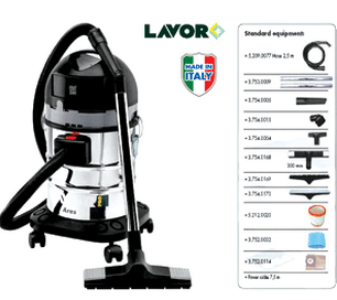 Máy hút bụi công nghiệp Lavor ARES IW