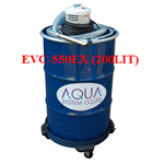 Máy hút bụi công nghiệp vận hành khí nén AQUASYSTEM - EVC-550EX