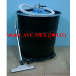 Máy hút bụi công Nghiệp vận hành khí nén Hiệu AQUASYSTEM-AVC-55EX