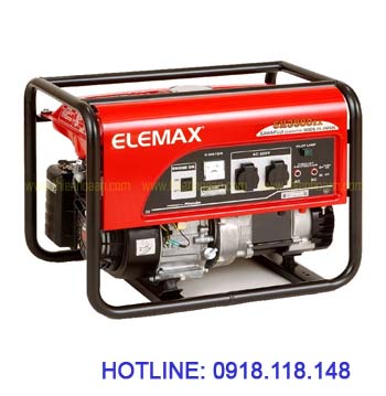 Máy phát điện Elemax -SH7600EX