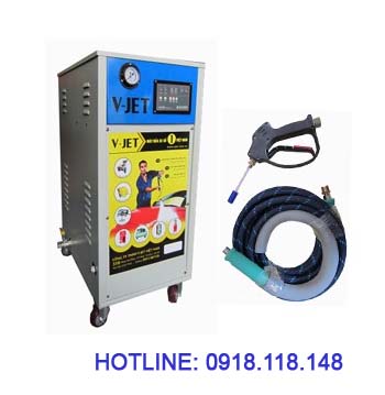 Máy rửa xe hơi nước nóng V-JET STEAMER 24 E