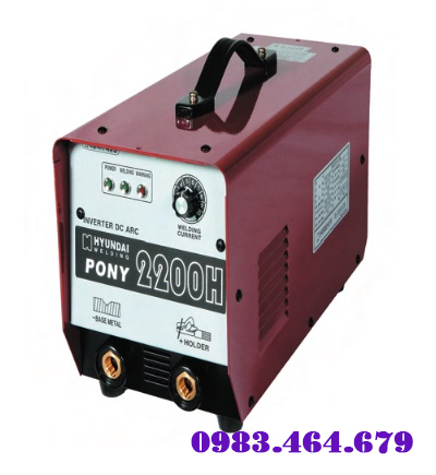 Máy hàn que ARC Inverter Hyundai Pony 2300H