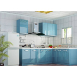 Tủ bếp melamine chữ U