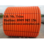 Ống nhựa xoắn HDPE - Thông  Số Kỹ Thuật