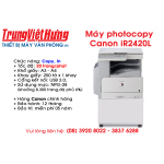 Máy Photocopy Canon ir2420l 2 khay giấy giá tốt tại TVH