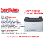 Máy in laser Canon LBP6680x, giá tốt tại TVH